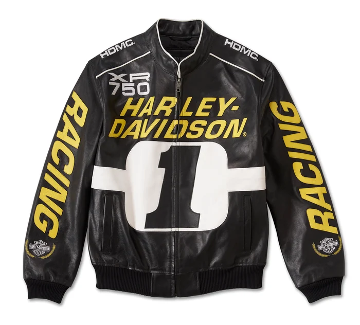 harley davidson racing jacket
