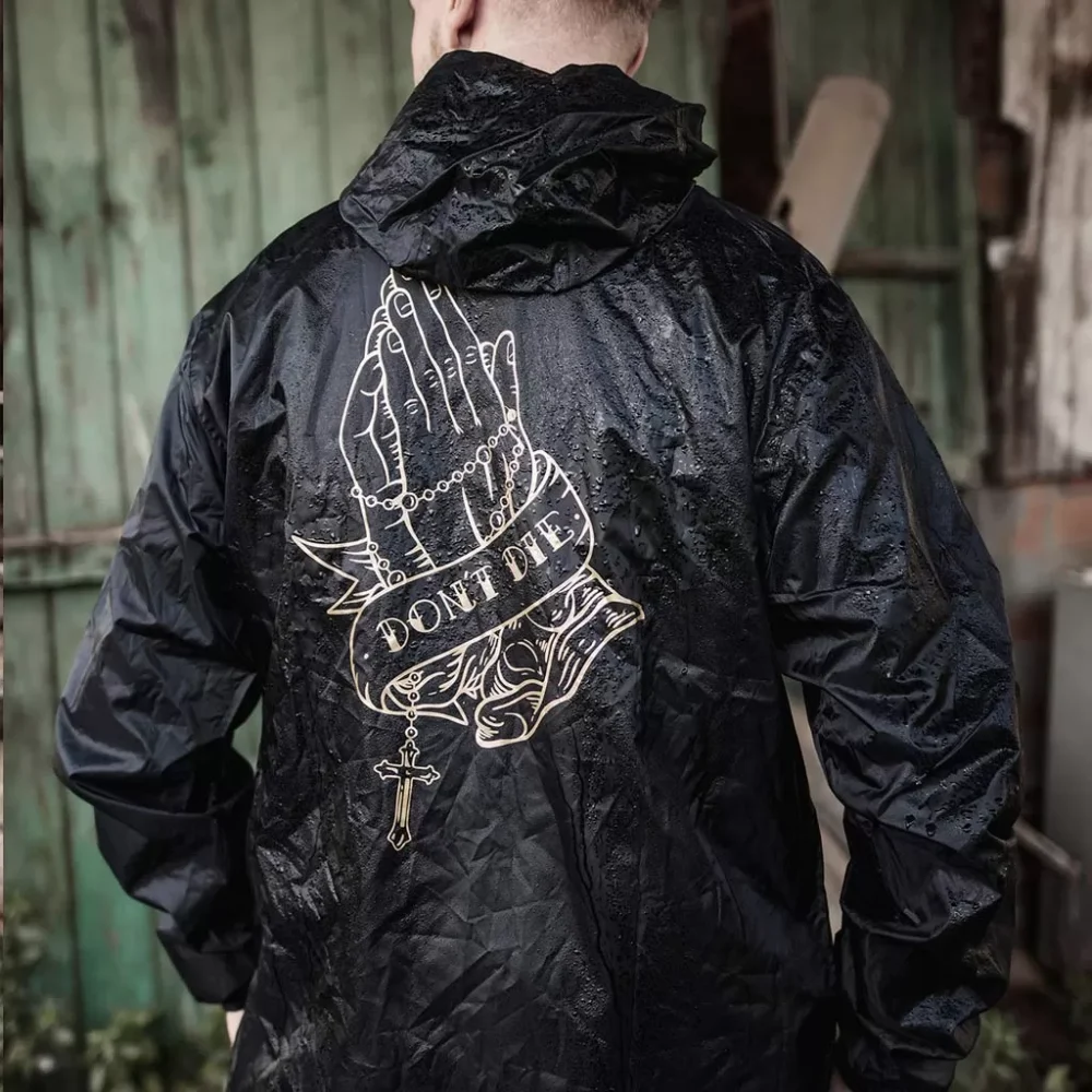 harley davidson rain jacket 2