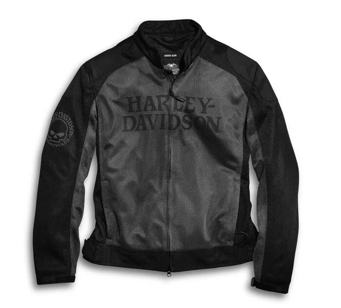 harley davidson skull jacket