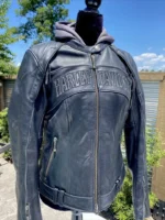 harley davidson willie g leather jacket
