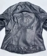 harley davidson willie g leather jacket 2