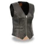 ladies motorcycle vest