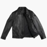 Leather Jacket Mens Biker 2