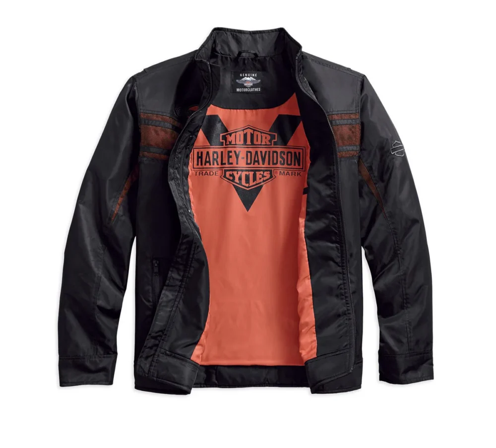 nylon harley davidson jacket 2