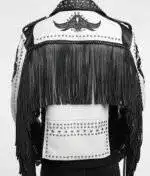 punk leather jacket