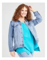 soft denim jacket womens