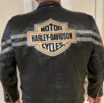 vintage harley davidson leather jacket mens 2