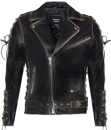 vintage harley davidson leather jacket