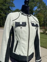 white harley davidson jacket