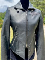 women's harley davidson leather jacket