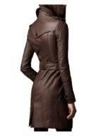 Leather Coat Women