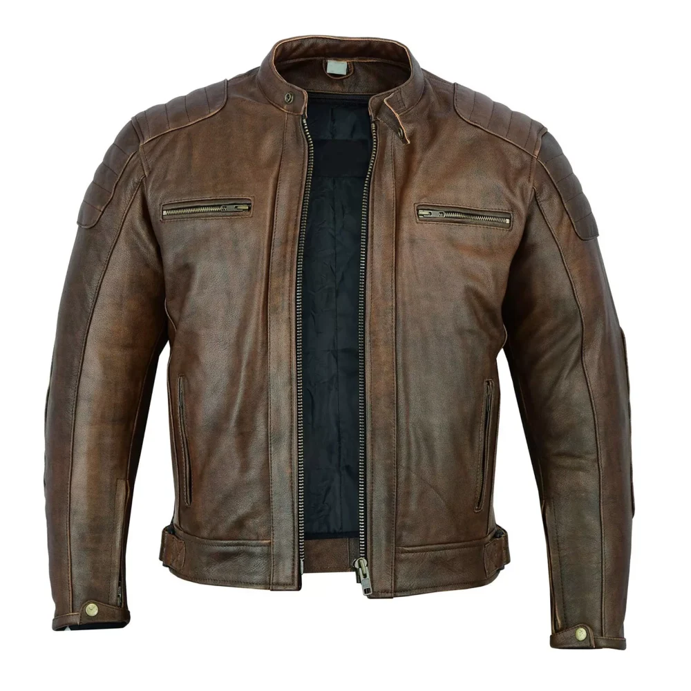 2xl Leather Motorcycle Jacket