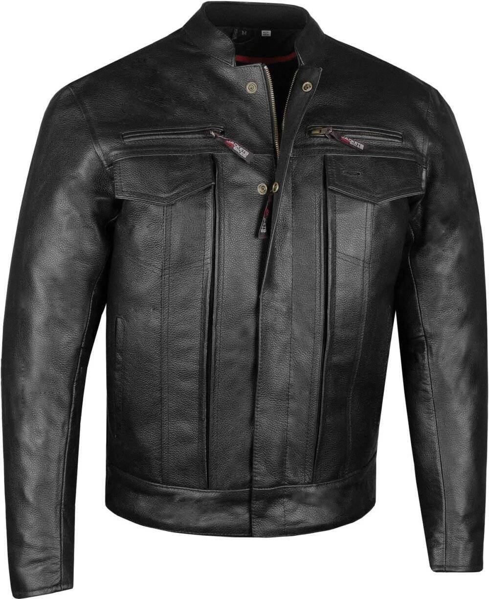 2xl Leather Motorcycle Jacket