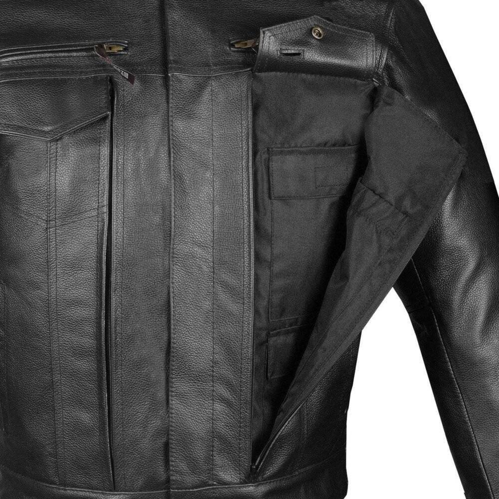 2xl Leather Motorcycle Jacket