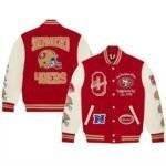 49ers Letterman Jacket