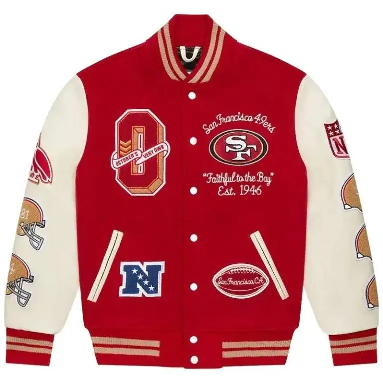 49ers Varsity Jacket