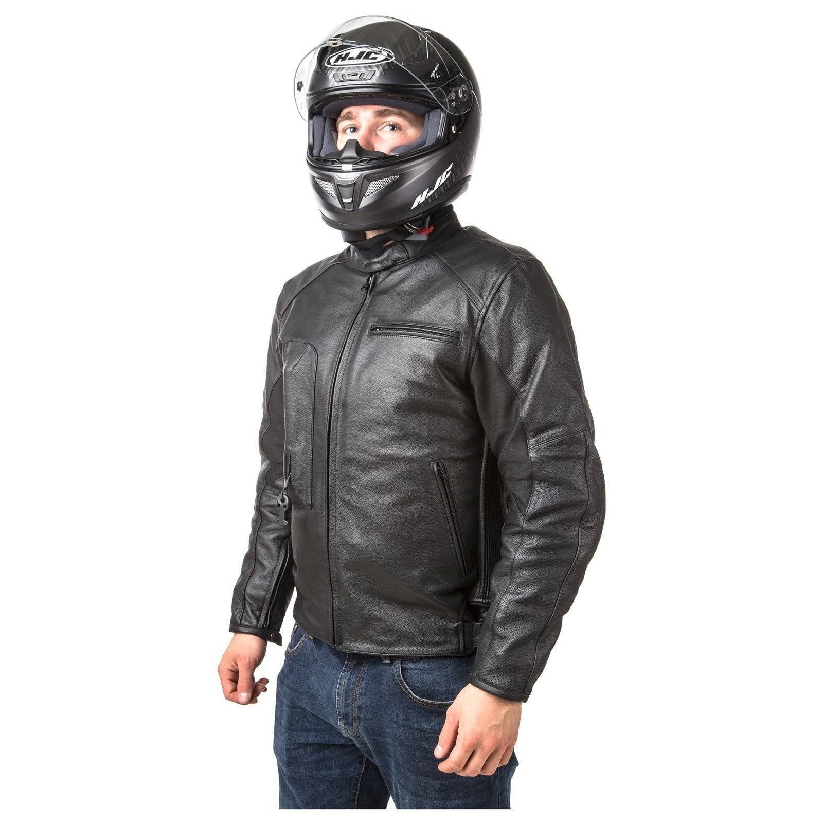 5x leather motorcycle jacket hotsell