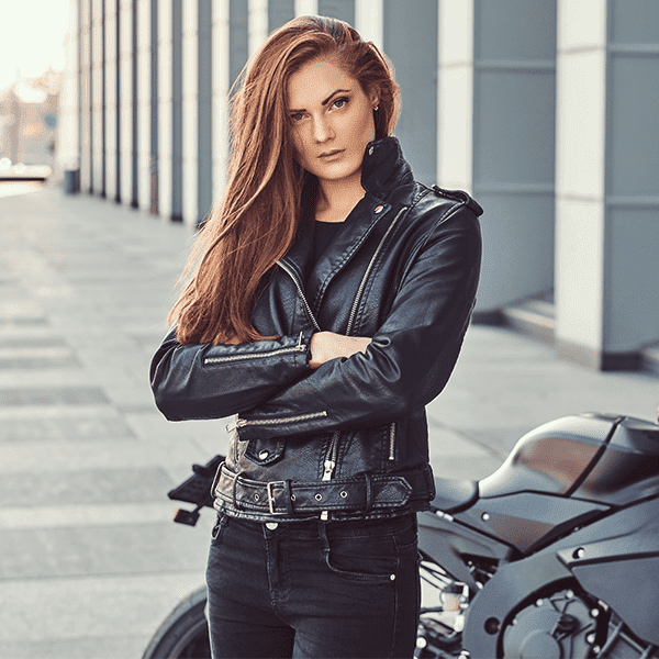 Biker jackets for womens