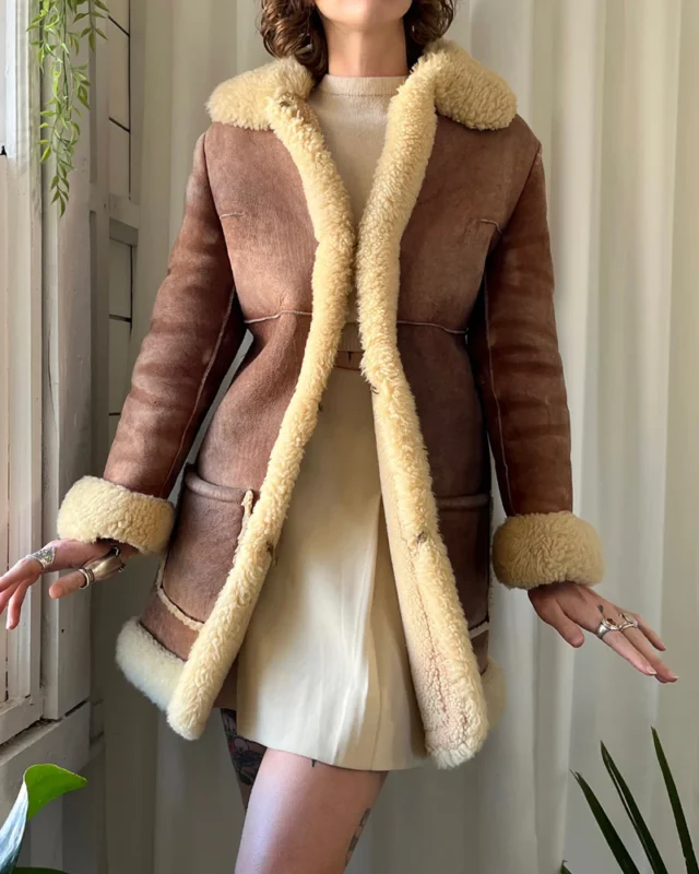 70s Sheepskin Jacket