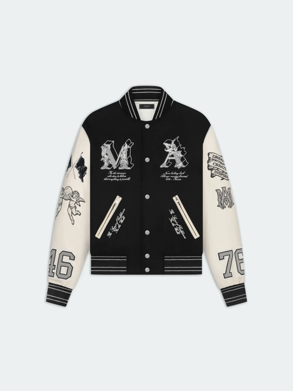 Amiri Varsity Jacket