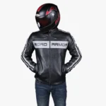 Armored Motorcycle Leather Jacket