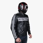 Armored Motorcycle Leather Jacket 4