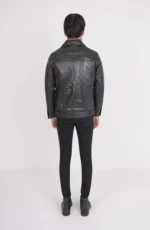 Aviator Leather Jacket 1