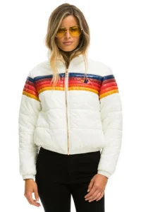 Aviator Nation Puffer Jacket 1 Aviator Nation Puffer Jacket