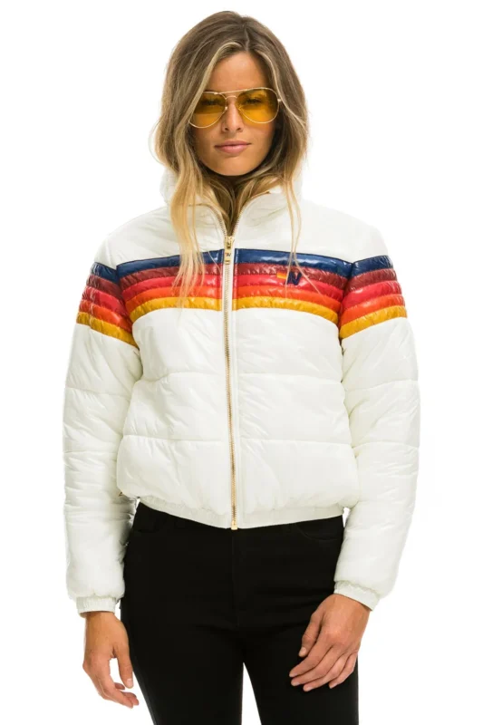 Aviator Nation Puffer Jacket
