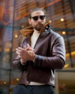 Aviator Shearling Jacket