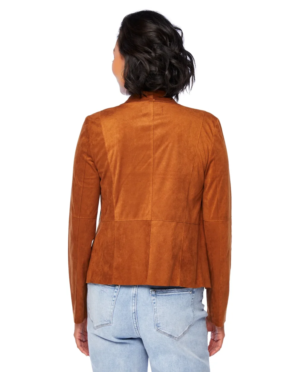 Bagatelle Faux Suede Jacket