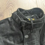 Barbour Leather Motorcycle Jacket 2