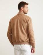 Beige Suede Jacket 3