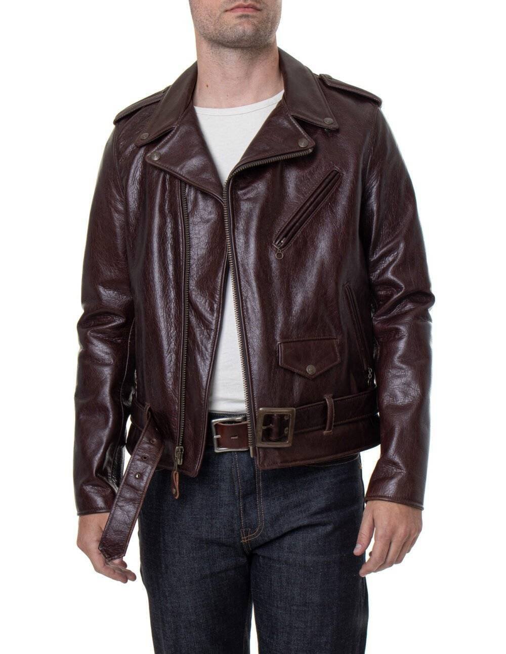 Best Brand Motorcycle Leather Jacket