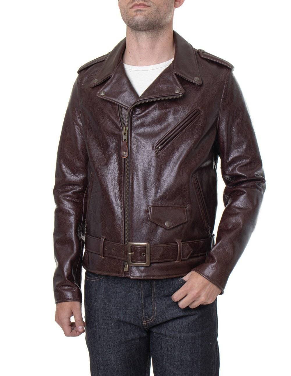 Best Brand Motorcycle Leather Jacket 2