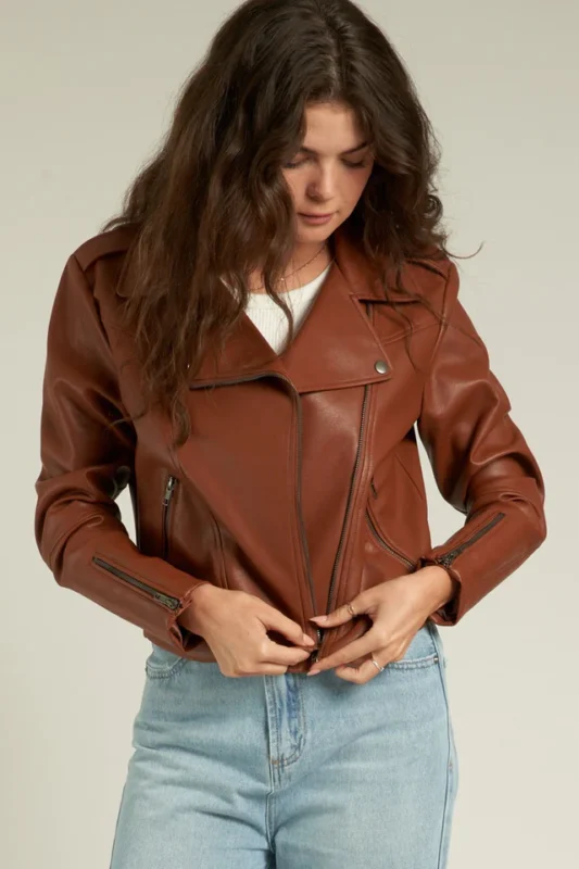 Best Faux Leather Motorcycle Jacket