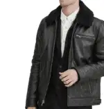 Black Aviator Jacket 2