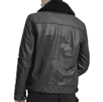 Black Aviator Jacket 3