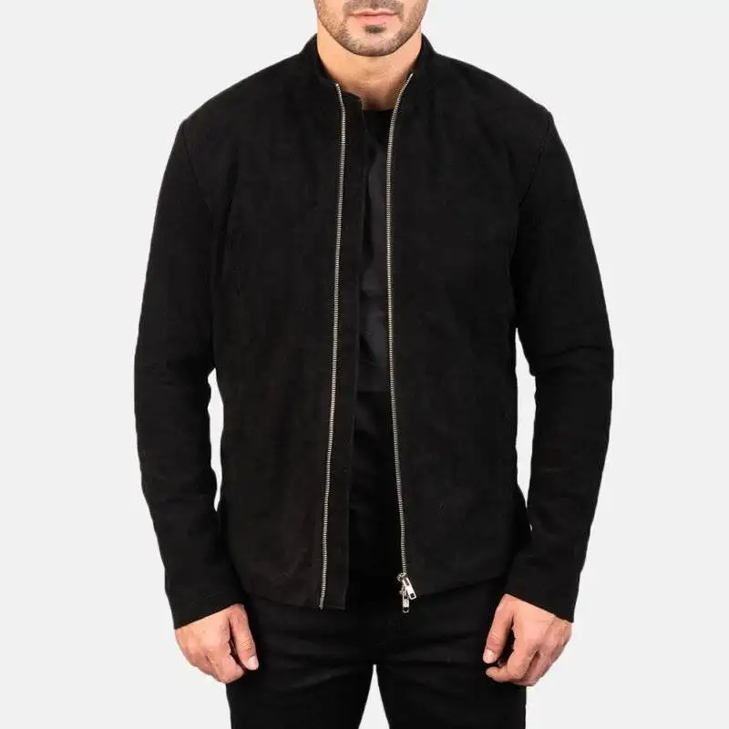 Black Suede Jacket