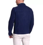 Blue Suede Jacket 3