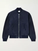 Blue Suede Jacket Mens