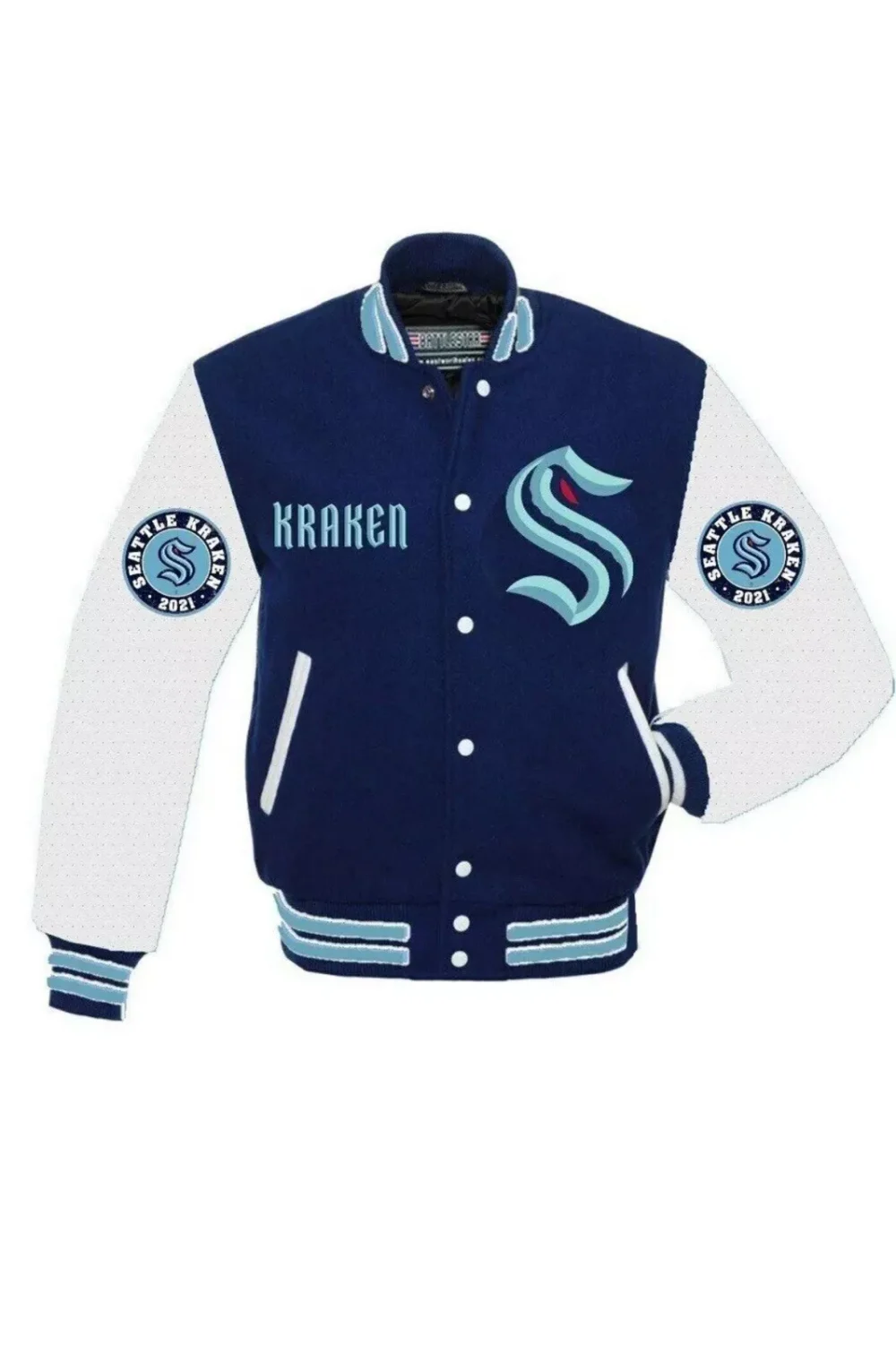 Blue Varsity Jacket