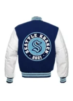 Blue Varsity Jacket