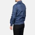 Blue and Black Bomber Jacket 2