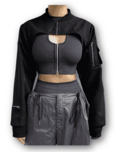 Bolero Jacket Cyberpunk 1 Bolero Jacket Cyberpunk