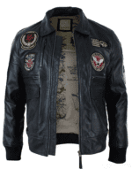 Bomber Leather Jacket