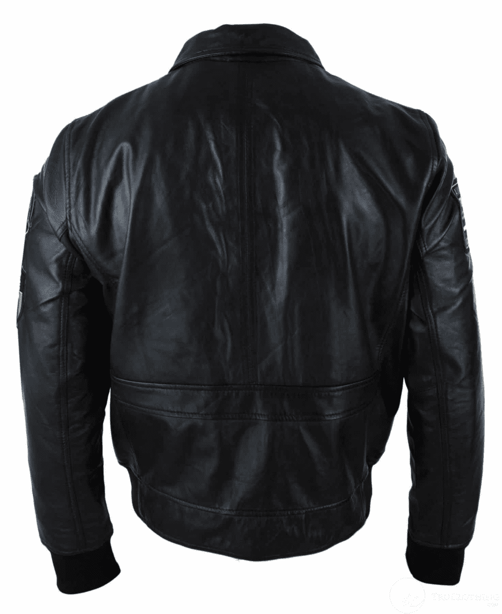 Bomber Leather Jacket 3