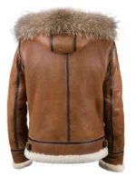 Brown Sheepskin Jacket 1