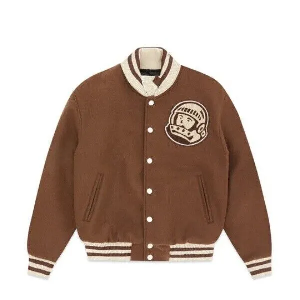 Brown Varsity Jacket