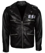 BSA Leather Motorcycle Jacket